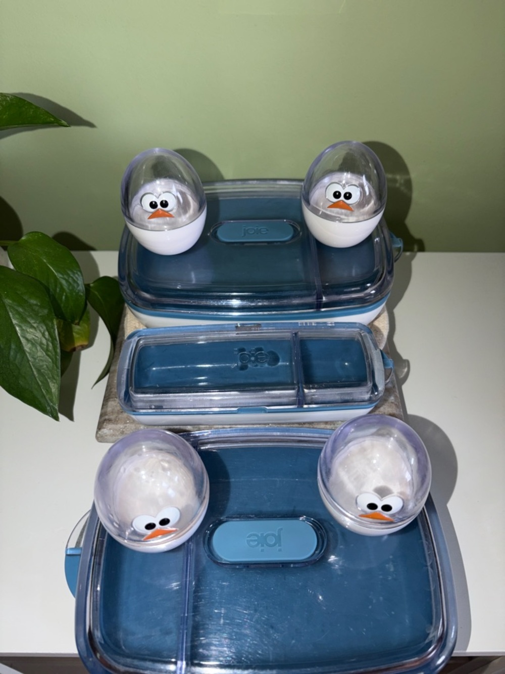 Joie Food Container Set with bird egg storage